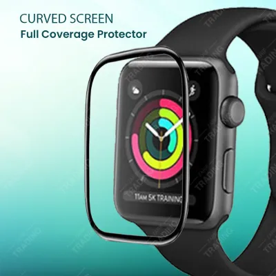 Apple Watch 38mm Full Coverage Plastic Screen Protector